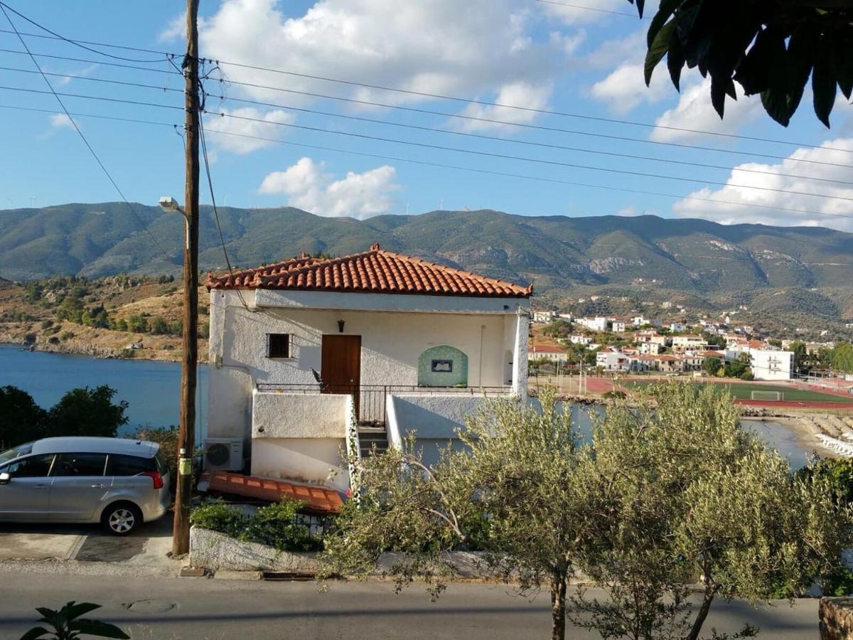 Вилла Olive Trees Порос Экстерьер фото