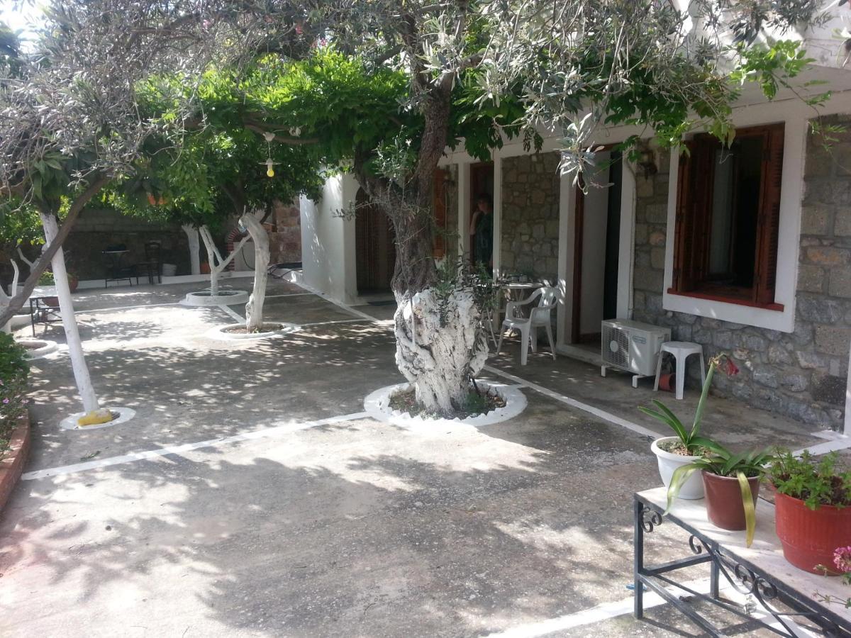 Вилла Olive Trees Порос Экстерьер фото